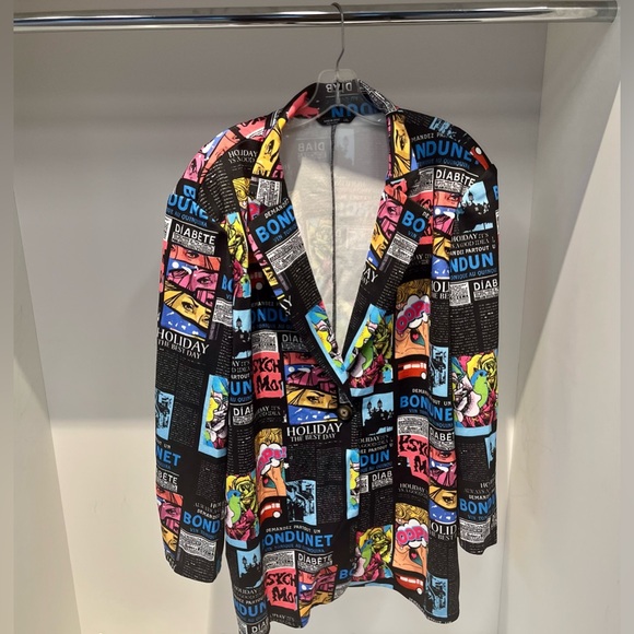 Plus size SHEIN BLAZER size 4X - Picture 5 of 7